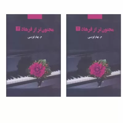 مجنون تر از فرهاد اثر معصومه بهارلویی
